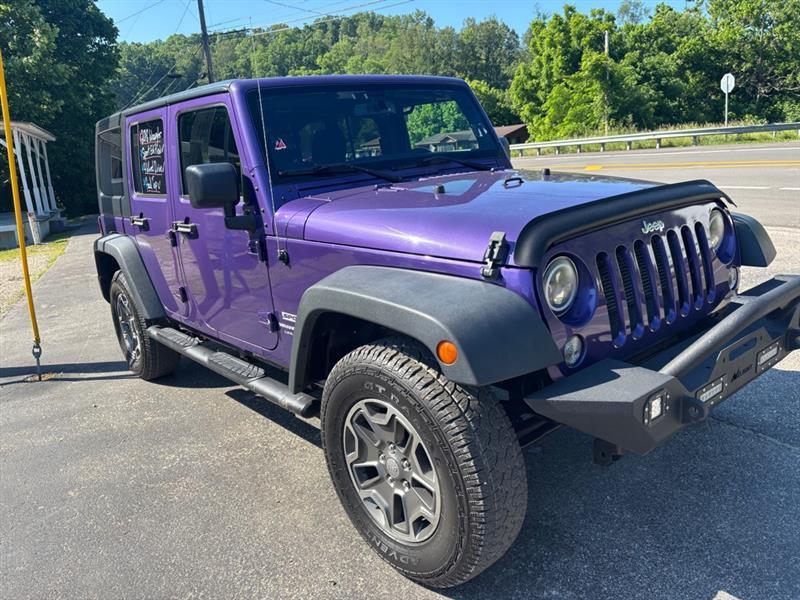 Jeep Wrangler JK Unlimited Sport 4WD 2018