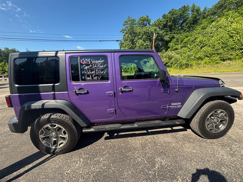 Jeep Wrangler JK Unlimited Sport 4WD 2018