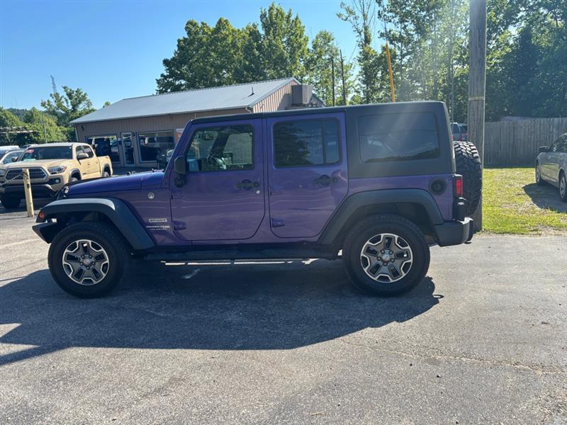 Jeep Wrangler JK Unlimited Sport 4WD 2018