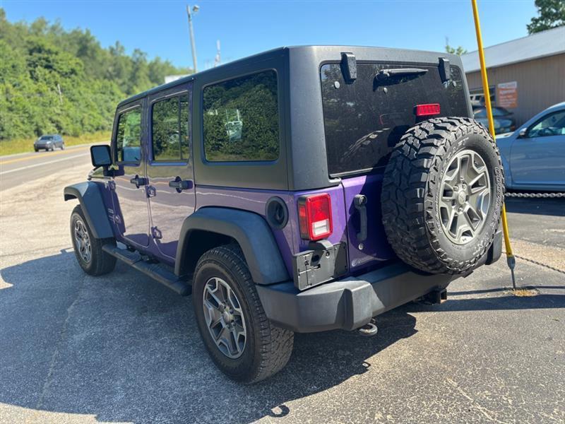 Jeep Wrangler JK Unlimited Sport 4WD 2018