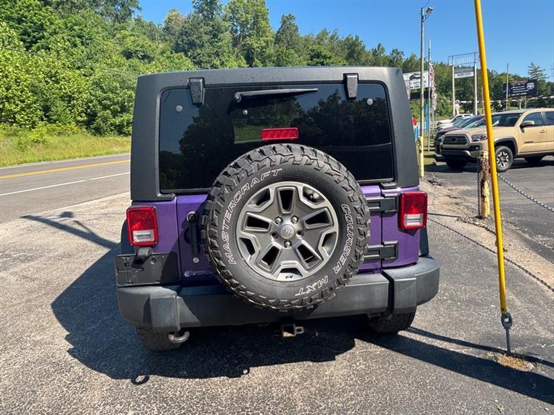 Jeep Wrangler JK Unlimited Sport 4WD 2018