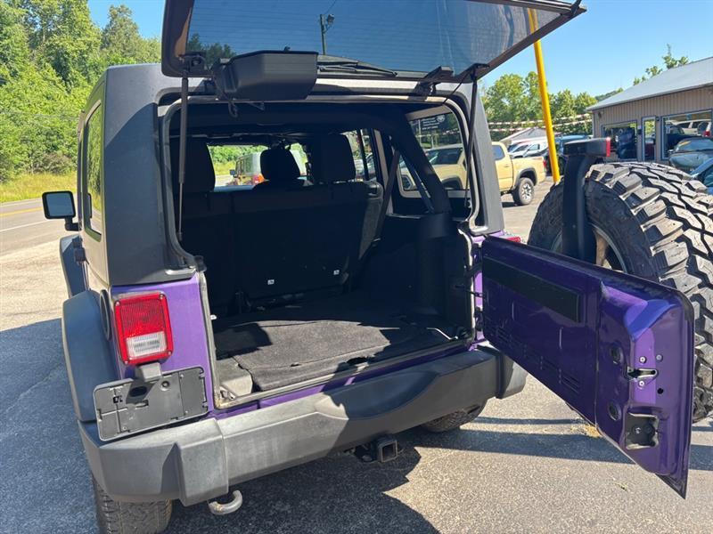 Jeep Wrangler JK Unlimited Sport 4WD 2018
