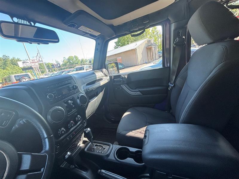 Jeep Wrangler JK Unlimited Sport 4WD 2018