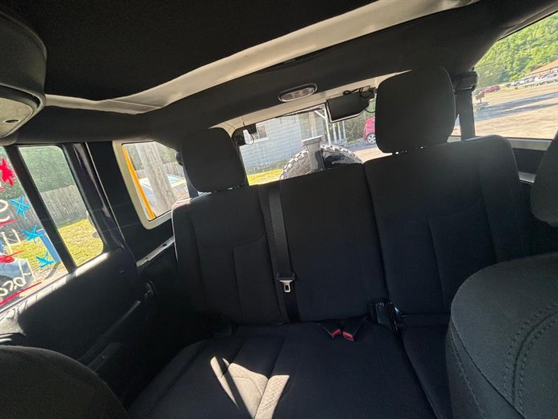 Jeep Wrangler JK Unlimited Sport 4WD 2018
