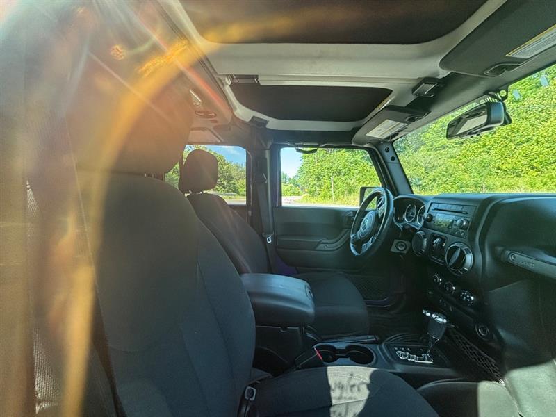 Jeep Wrangler JK Unlimited Sport 4WD 2018
