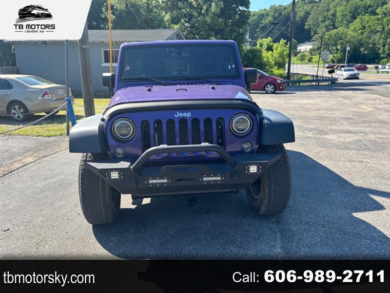 Jeep Wrangler JK Unlimited Sport 4WD 2018