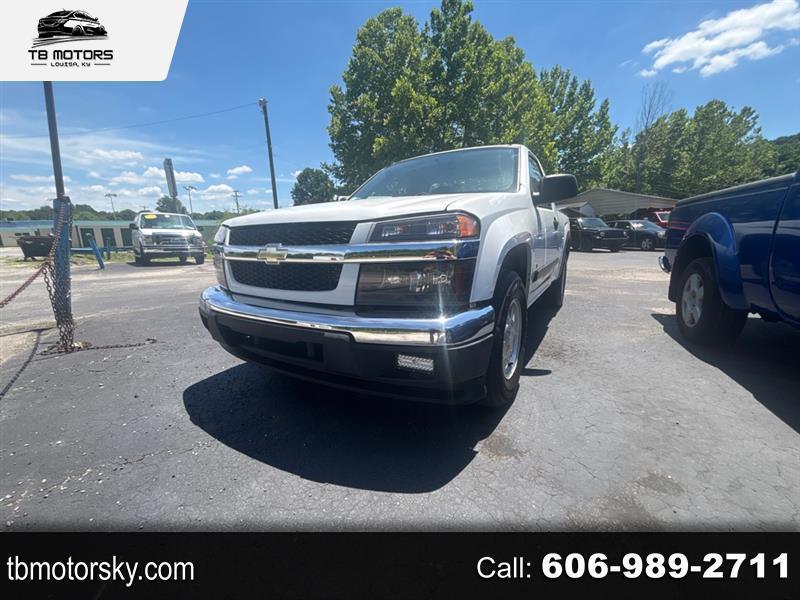 2006 Chevrolet Colorado Work Truck 2WD
