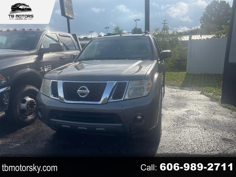 Nissan Pathfinder SE 4WD 2008
