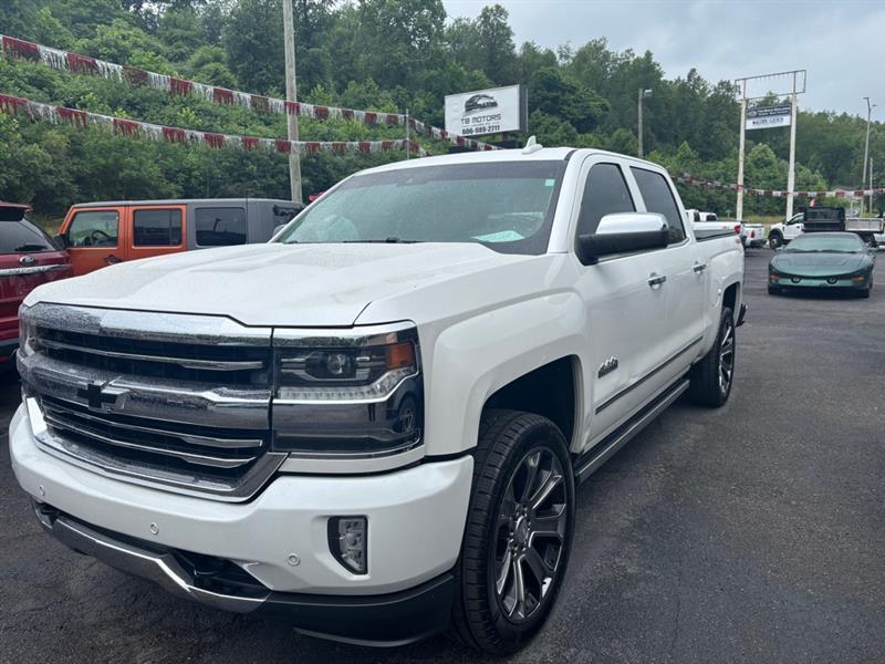 Chevrolet Silverado 1500 High Country Crew Cab Long Box 4WD 2017
