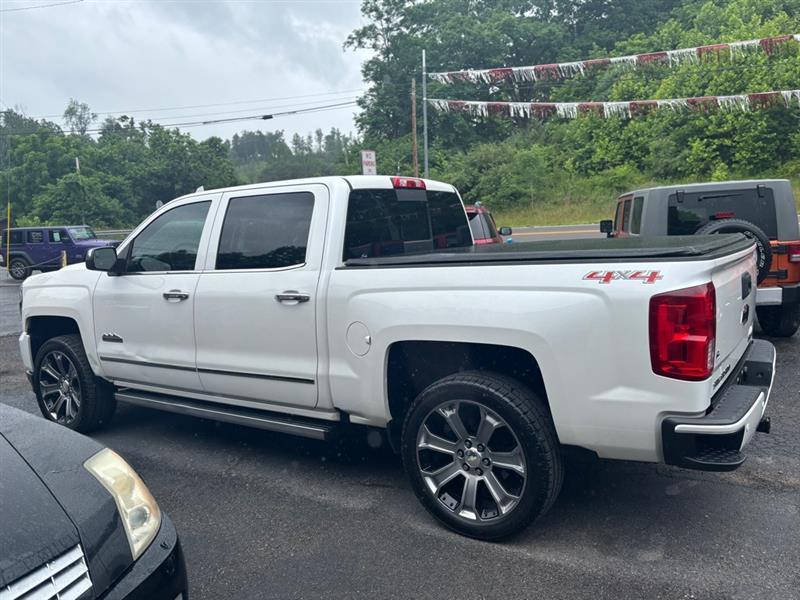 Chevrolet Silverado 1500 High Country Crew Cab Long Box 4WD 2017