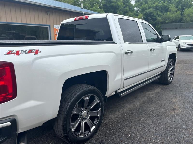 Chevrolet Silverado 1500 High Country Crew Cab Long Box 4WD 2017