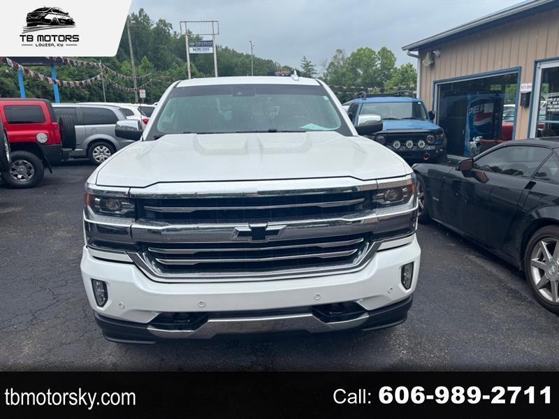 Chevrolet Silverado 1500 High Country Crew Cab Long Box 4WD 2017