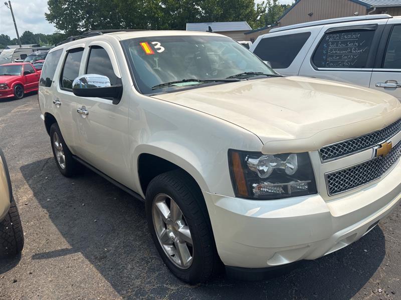 Chevrolet Tahoe LTZ 4WD 2013