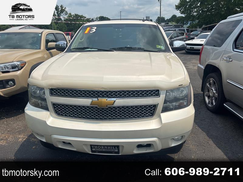 Chevrolet Tahoe LTZ 4WD 2013