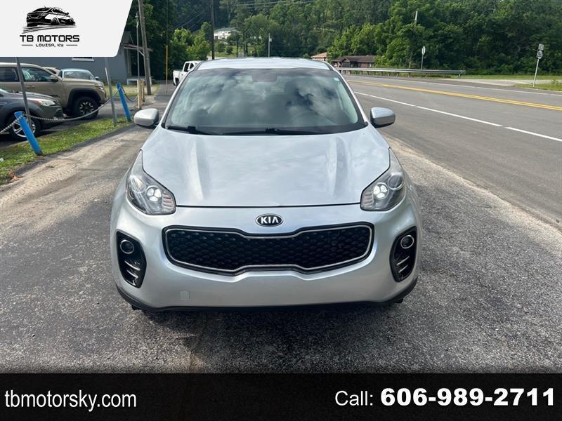 Kia Sportage LX AWD 2019