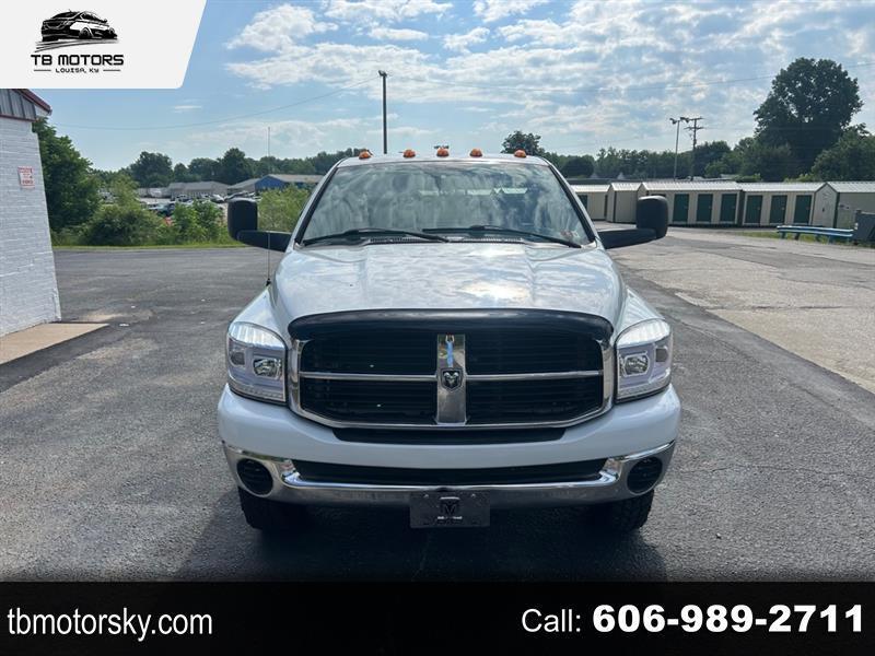 Dodge Ram 3500 SLT Long Bed 4WD DRW 2007