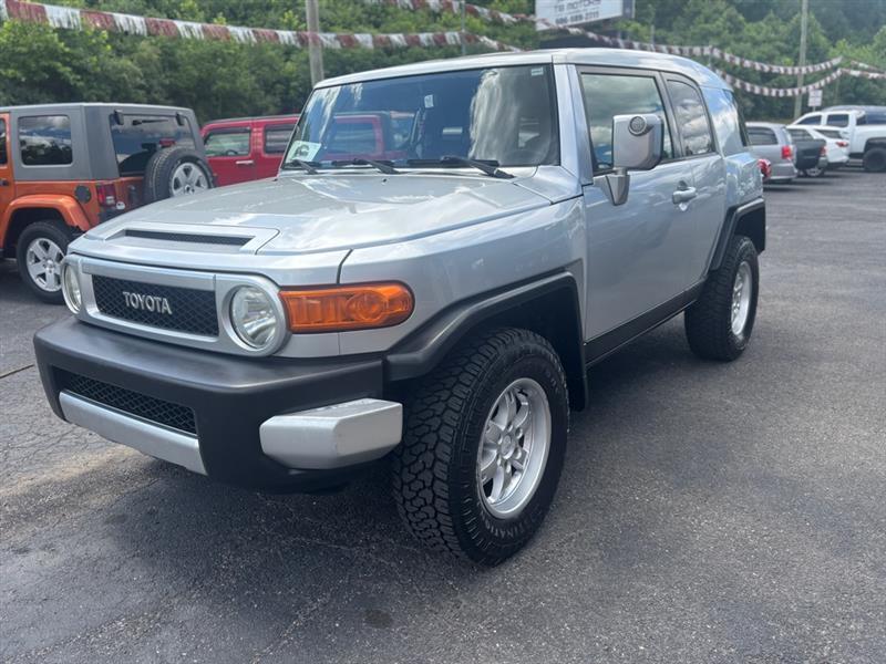 Toyota FJ Cruiser 4WD AT 2007