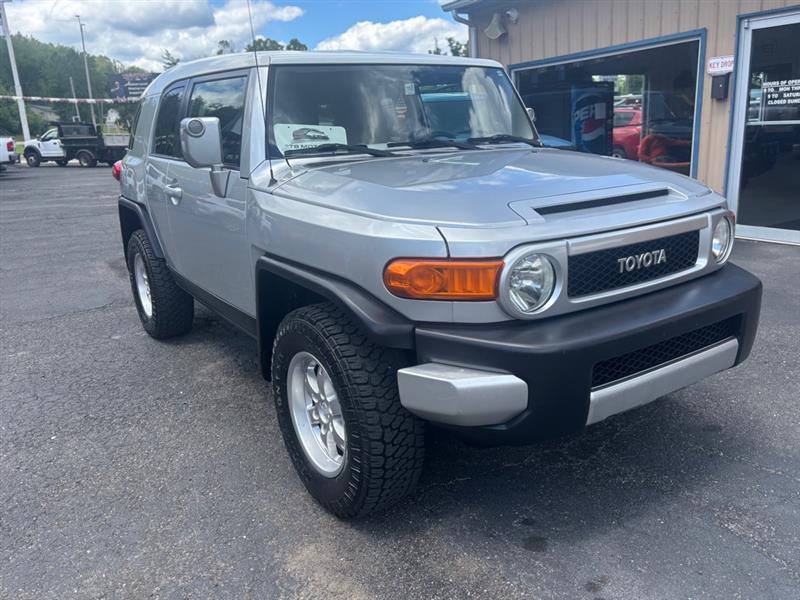 Toyota FJ Cruiser 4WD AT 2007
