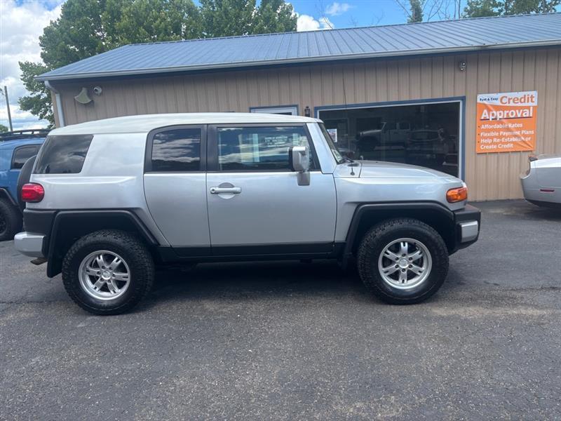 Toyota FJ Cruiser 4WD AT 2007