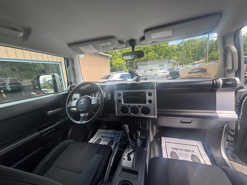 Toyota FJ Cruiser 4WD AT 2007