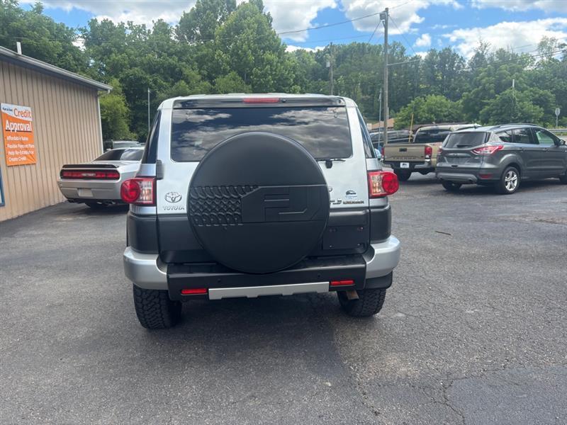 Toyota FJ Cruiser 4WD AT 2007