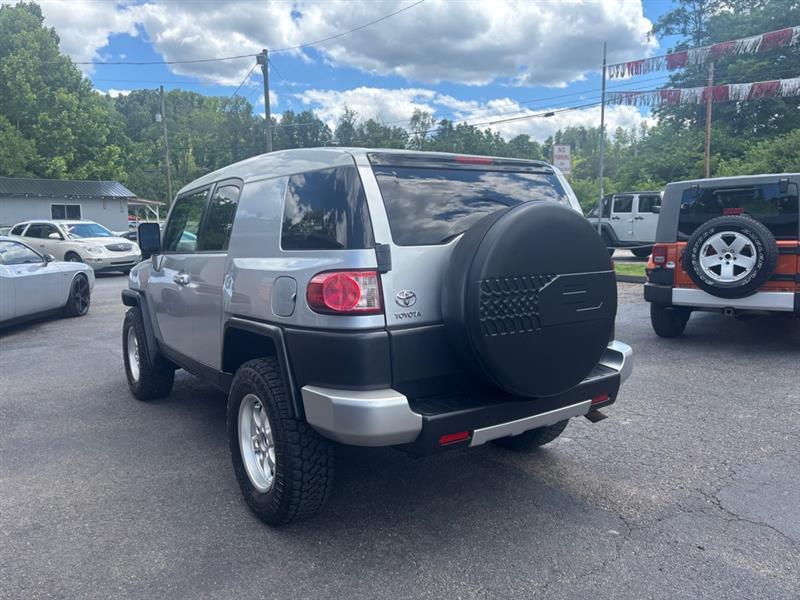 Toyota FJ Cruiser 4WD AT 2007