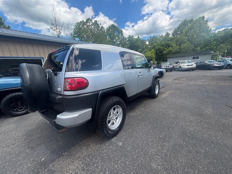 Toyota FJ Cruiser 4WD AT 2007