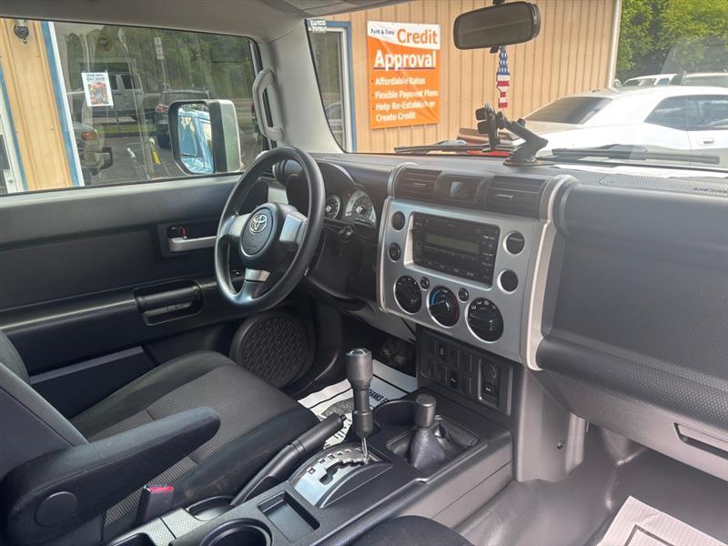 Toyota FJ Cruiser 4WD AT 2007