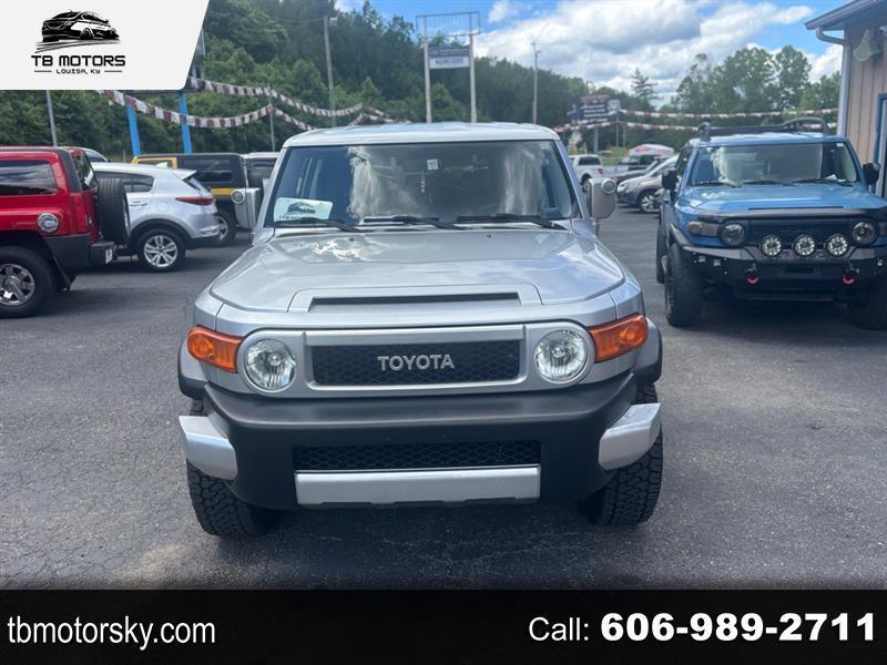 Toyota FJ Cruiser 4WD AT 2007
