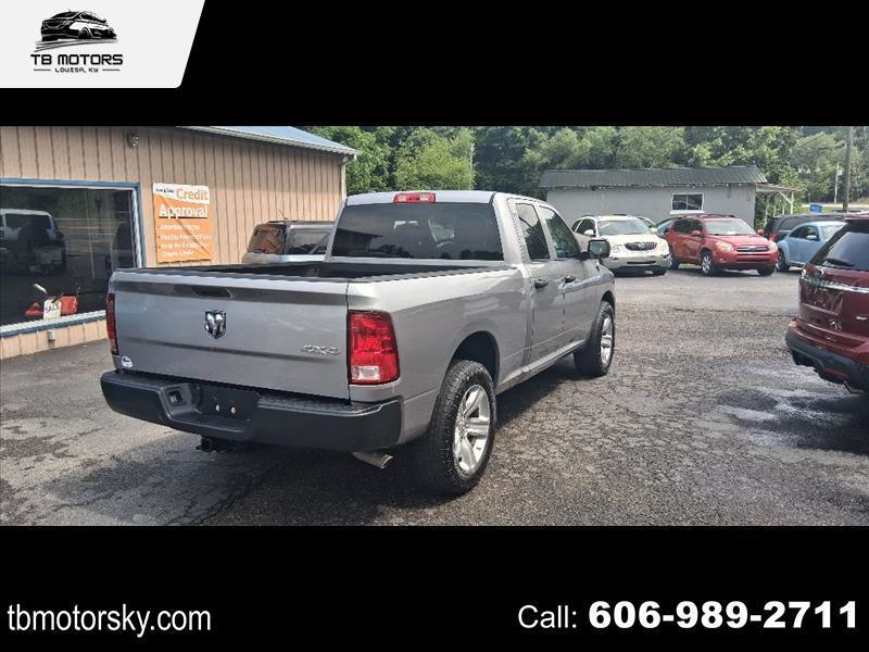 RAM 1500 Classic Tradesman Quad Cab 4WD 2022