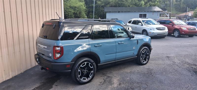 Ford Bronco Sport Outer Banks 2021