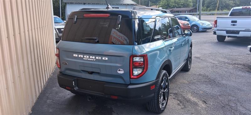 Ford Bronco Sport Outer Banks 2021