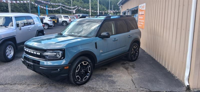 Ford Bronco Sport Outer Banks 2021