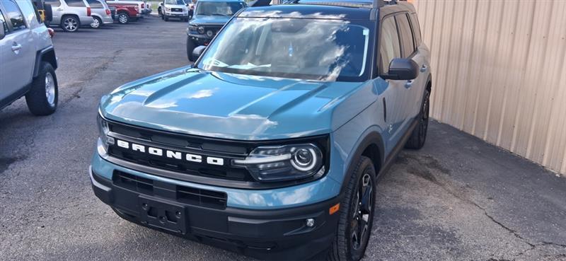Ford Bronco Sport Outer Banks 2021