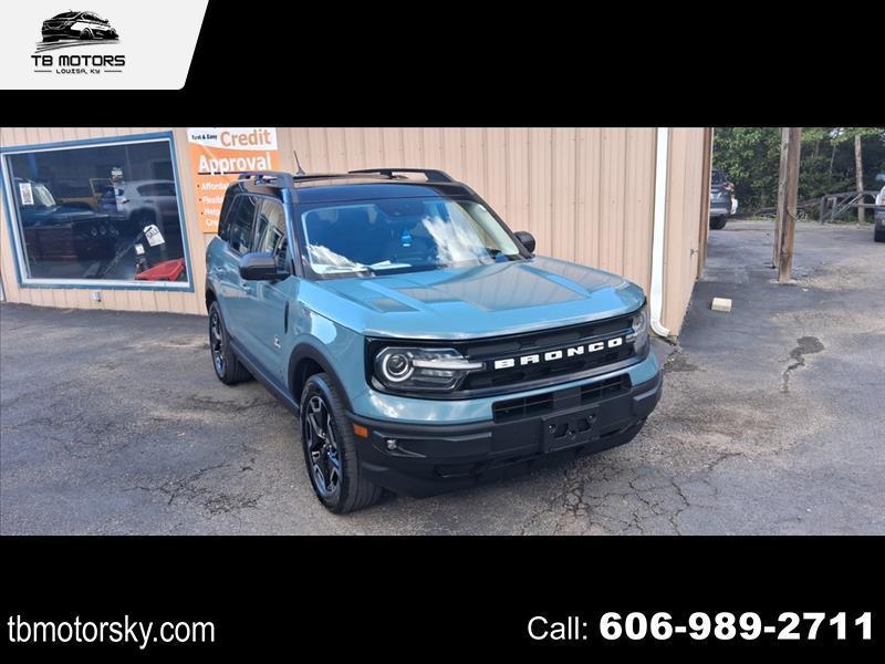 Ford Bronco Sport Outer Banks 2021