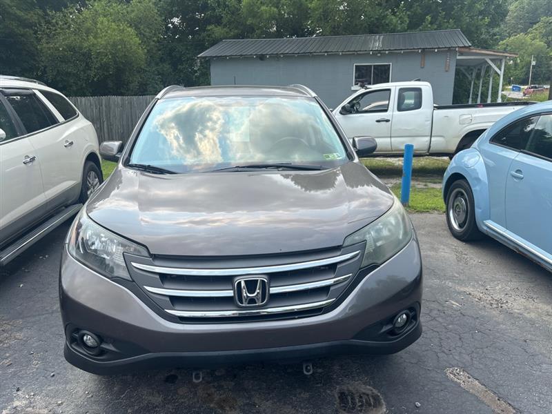 Honda CR-V EX-L 4WD 5-Speed AT 2012