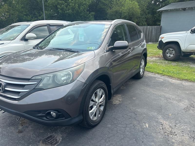 Honda CR-V EX-L 4WD 5-Speed AT 2012
