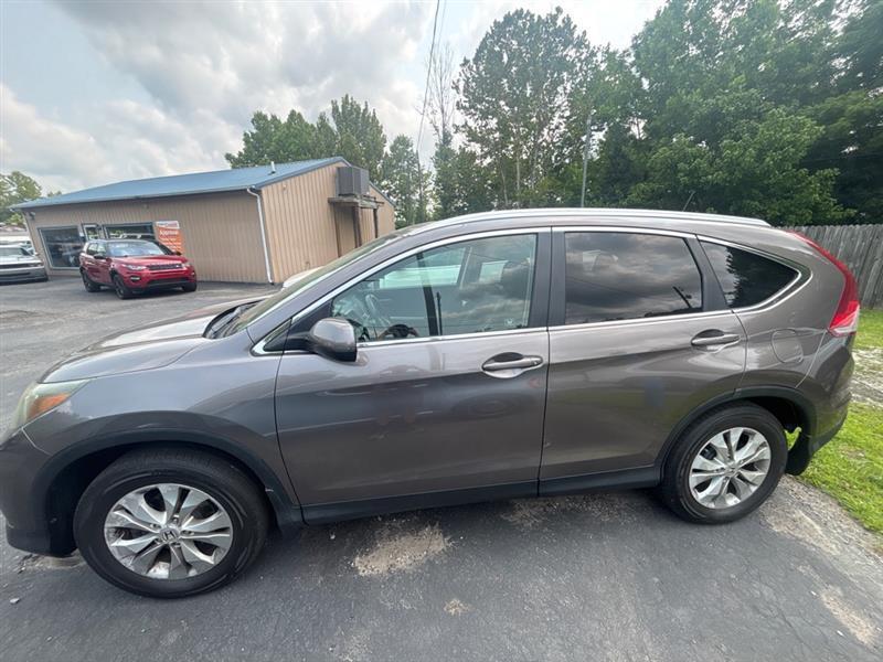 Honda CR-V EX-L 4WD 5-Speed AT 2012