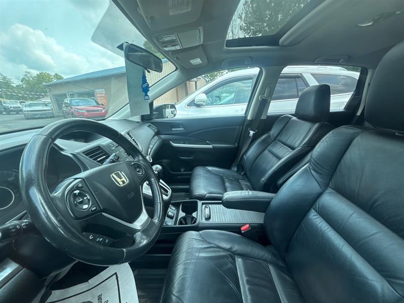 Honda CR-V EX-L 4WD 5-Speed AT 2012