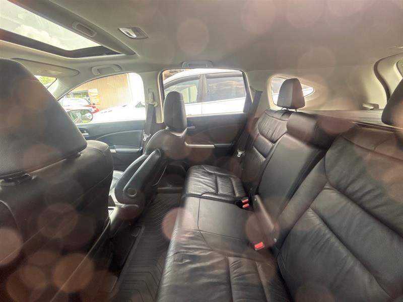 Honda CR-V EX-L 4WD 5-Speed AT 2012