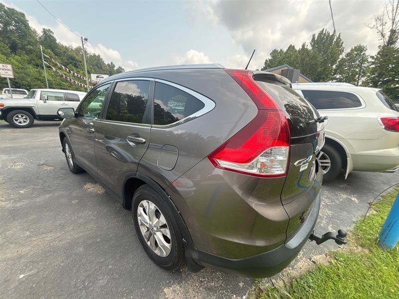 Honda CR-V EX-L 4WD 5-Speed AT 2012