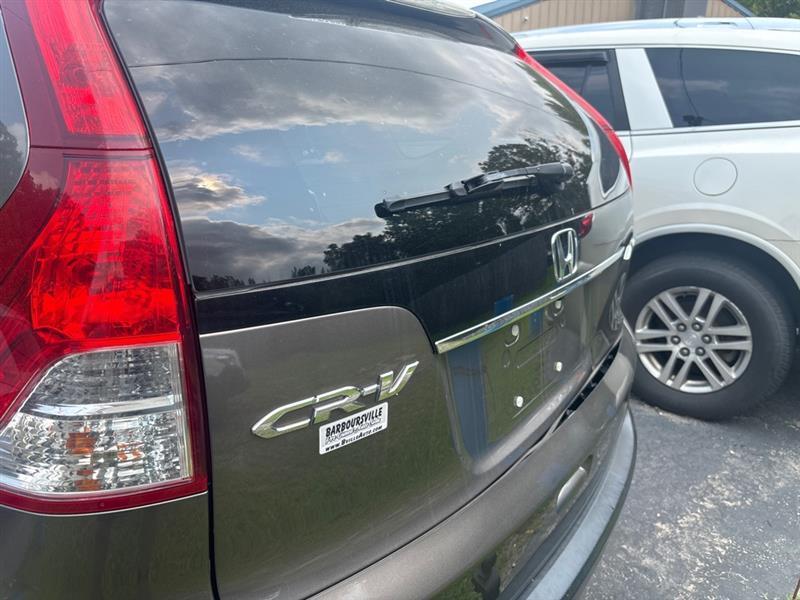 Honda CR-V EX-L 4WD 5-Speed AT 2012
