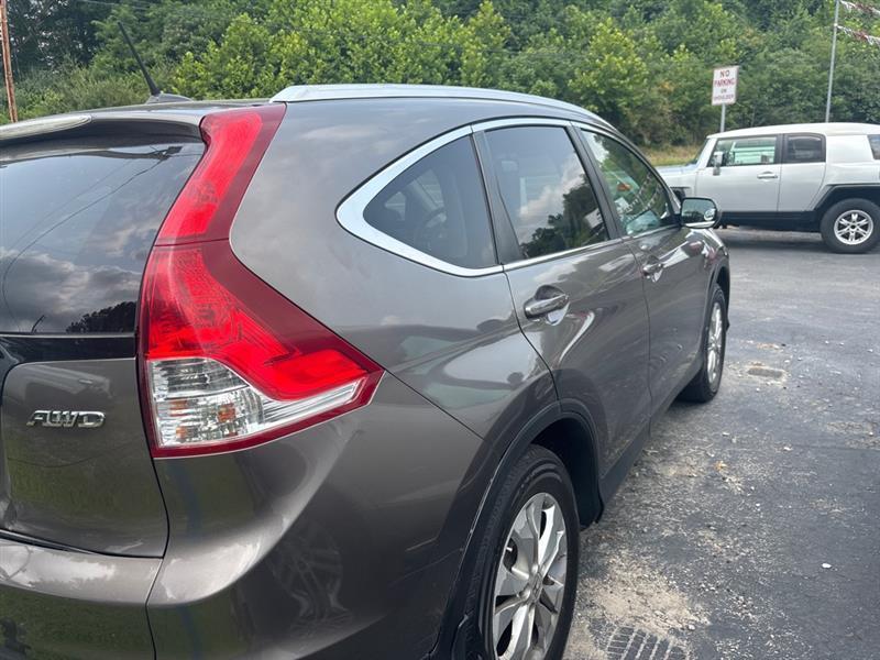 Honda CR-V EX-L 4WD 5-Speed AT 2012