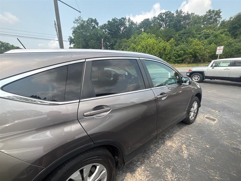 Honda CR-V EX-L 4WD 5-Speed AT 2012