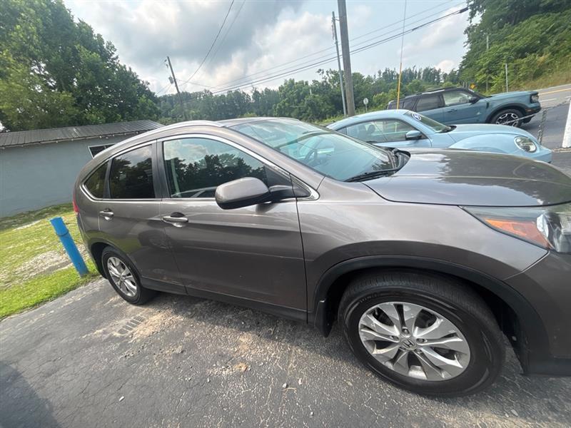 Honda CR-V EX-L 4WD 5-Speed AT 2012