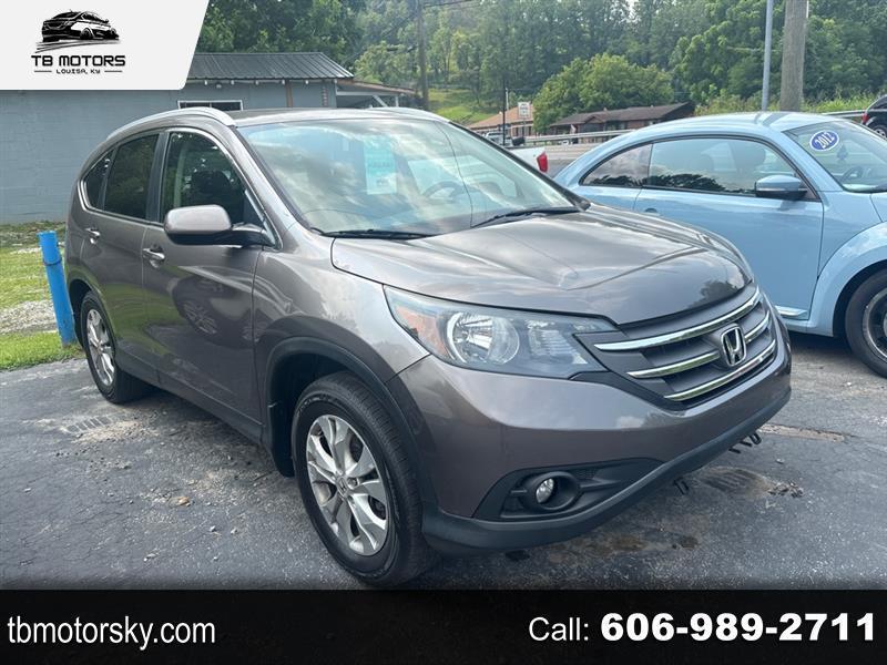 Honda CR-V EX-L 4WD 5-Speed AT 2012