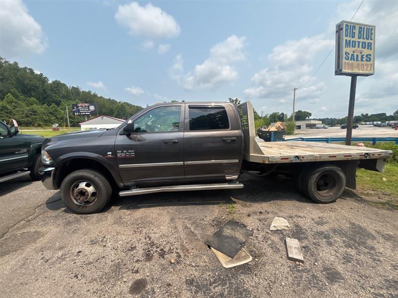 RAM 3500 Crew Cab 4WD DRW 2015