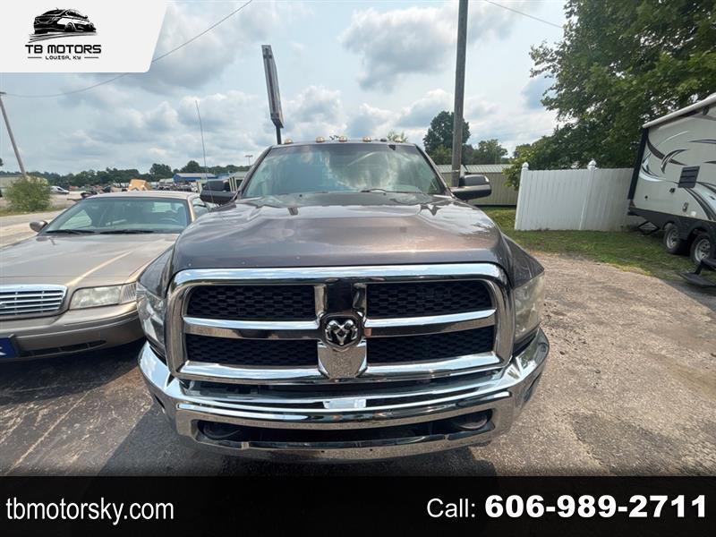 RAM 3500 Crew Cab 4WD DRW 2015
