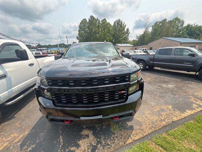 Chevrolet Silverado 1500 Custom Trail Boss Crew Cab Long Box 4WD 2020