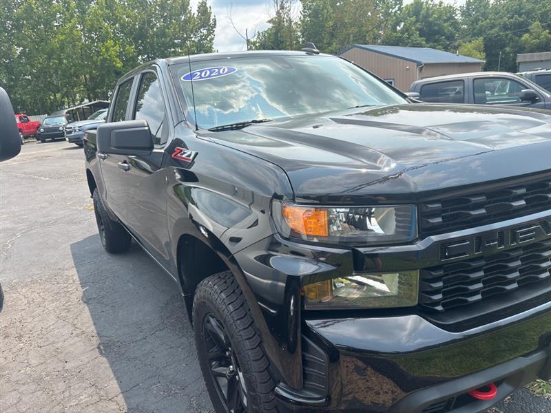 Chevrolet Silverado 1500 Custom Trail Boss Crew Cab Long Box 4WD 2020